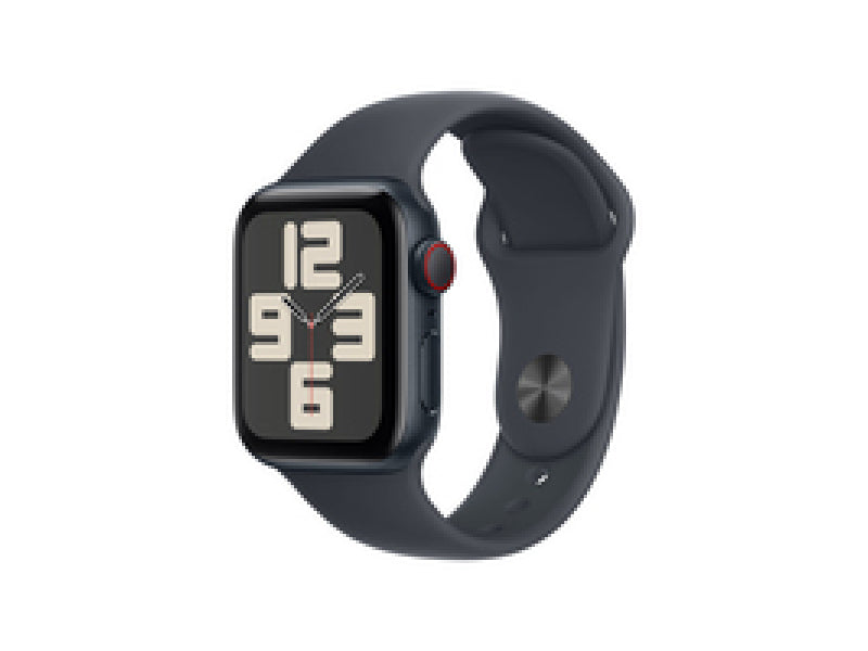 Apple Watch SE Midnight 40mm GPS+Cell Sports Black (MXGD3QF/A)