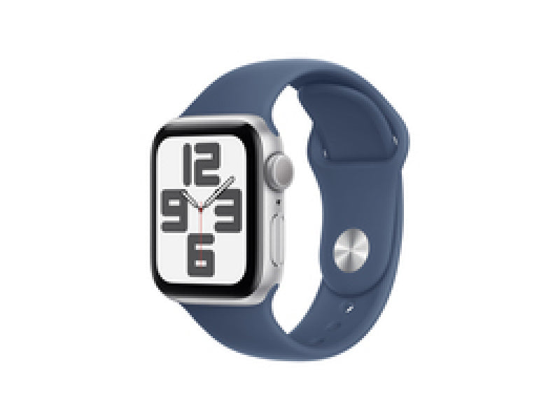 Apple Watch SE Silver 40mm GPS Sports Denim (MXEC3QF/A)