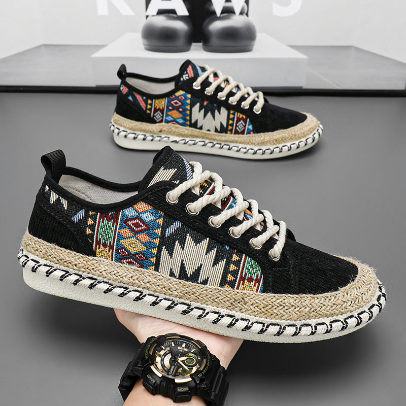 Chaussures respirantes en tissu