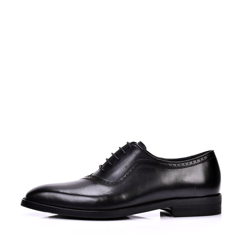 Chaussures en cuir pour hommes,