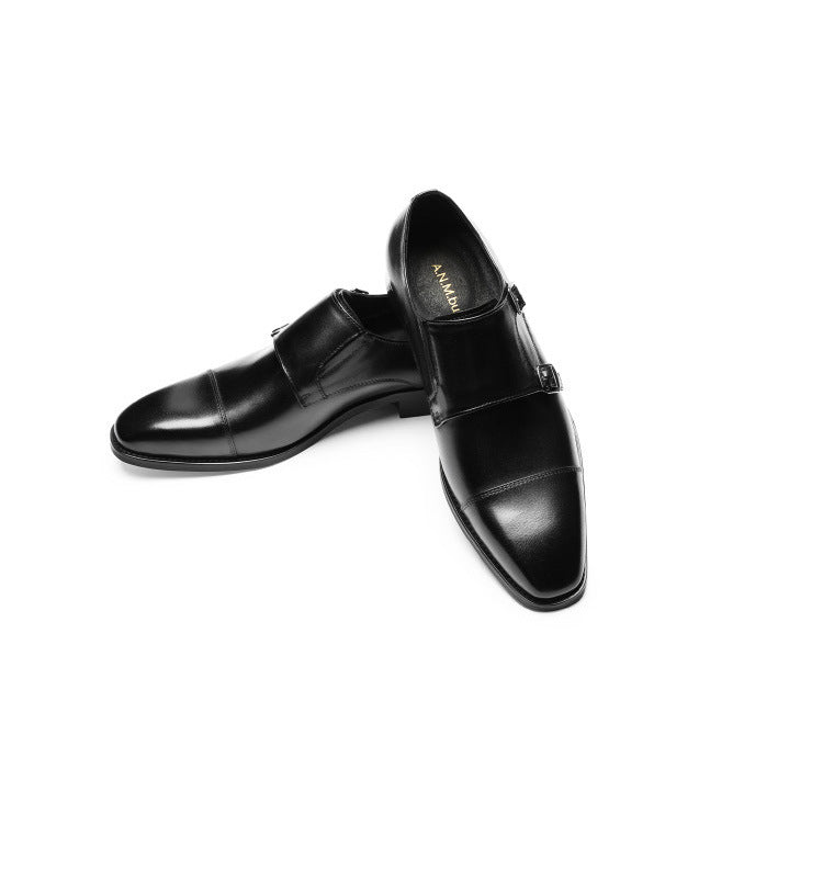 Chaussures en cuir pour hommes,