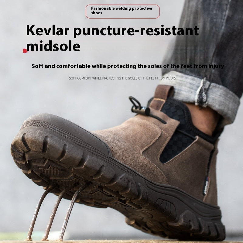 Chaussures de sécurité anti-perforantes