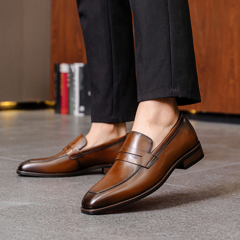 Chaussures en cuir pour hommes