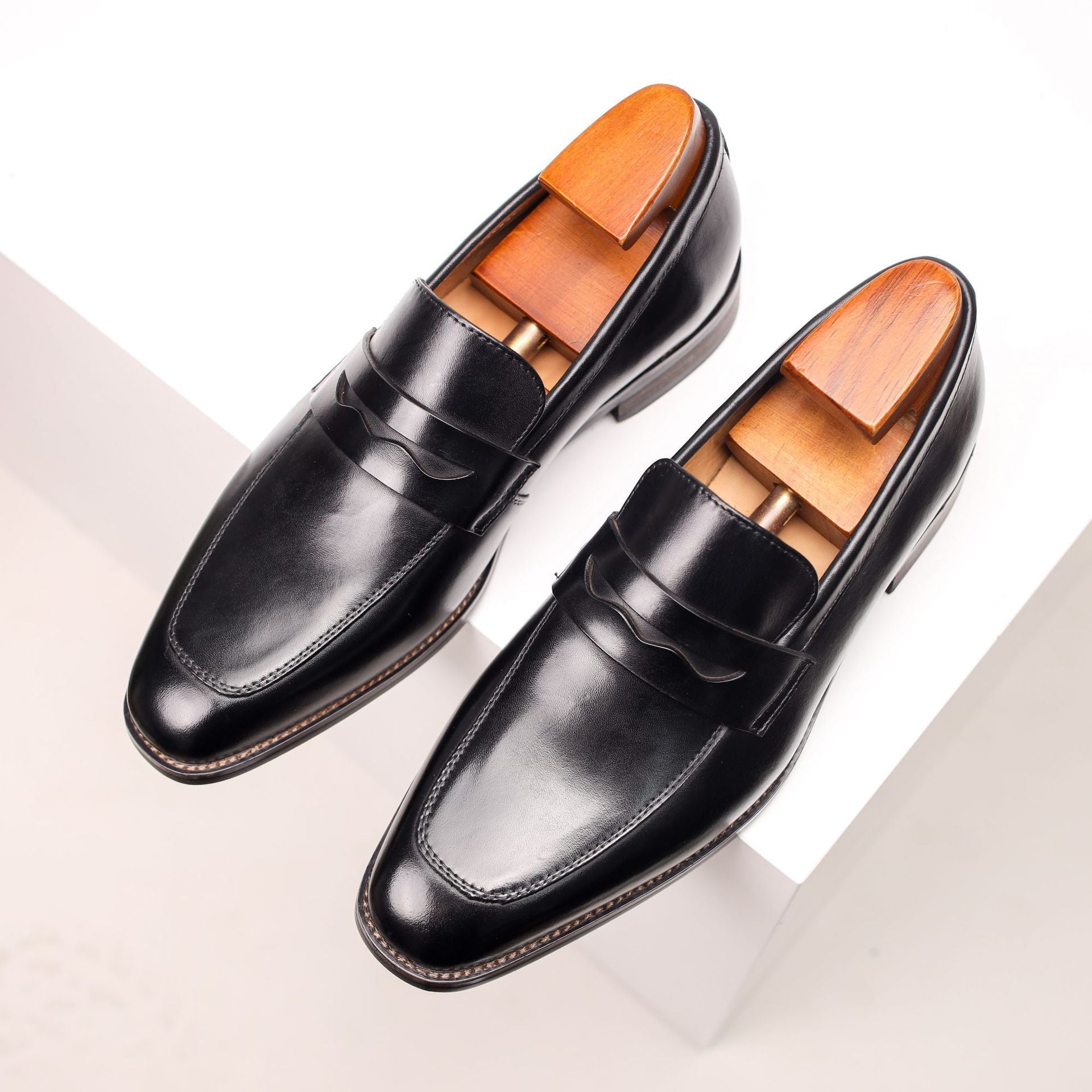 Chaussures en cuir pour hommes