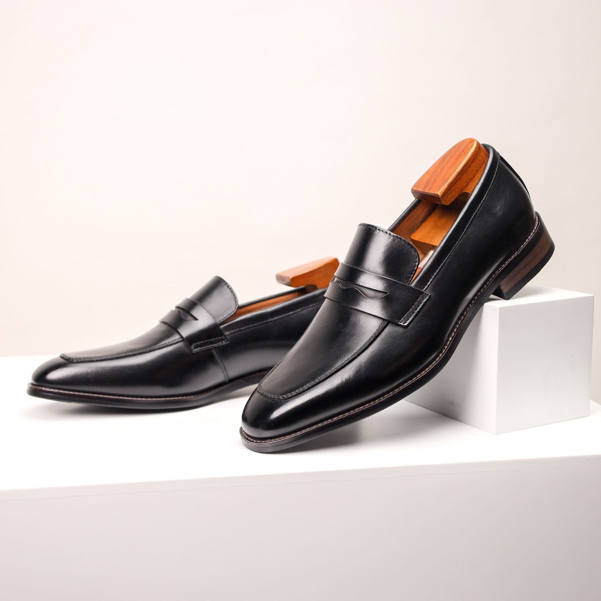 Chaussures en cuir pour hommes