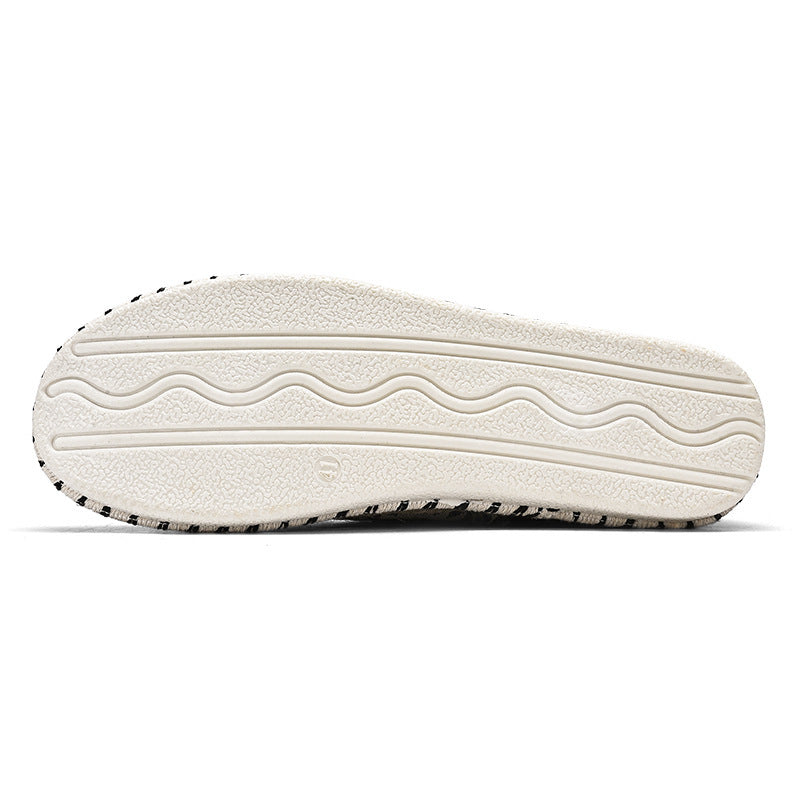 Chaussures respirantes en tissu