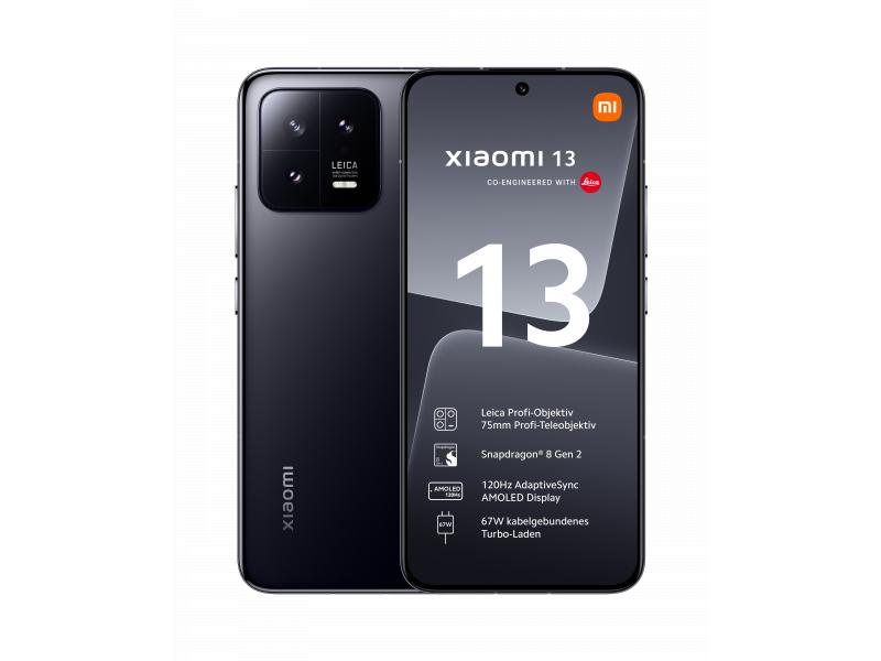 Xiaomi 13 256Go EU (5G Noir de minuit)