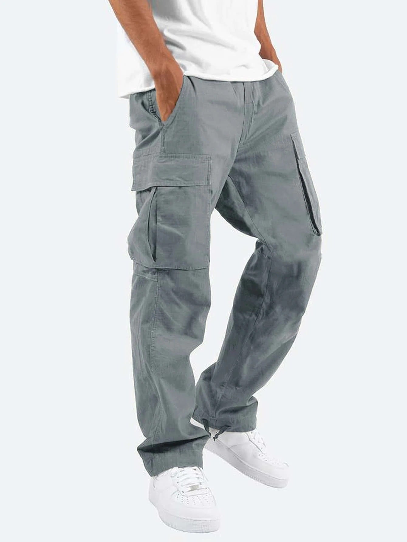 Cargo pantalon décontracté