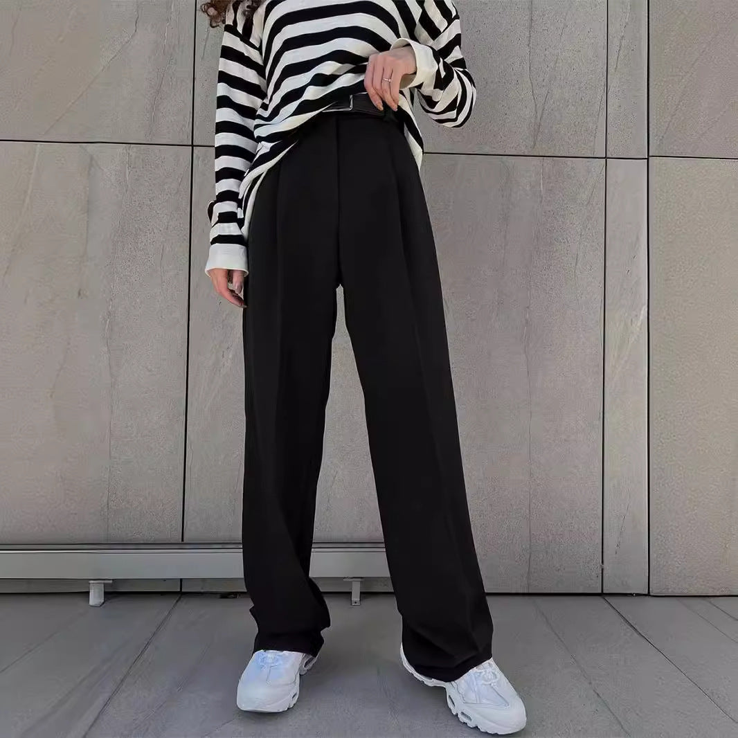 Pantalon de tailleur automne et hiver