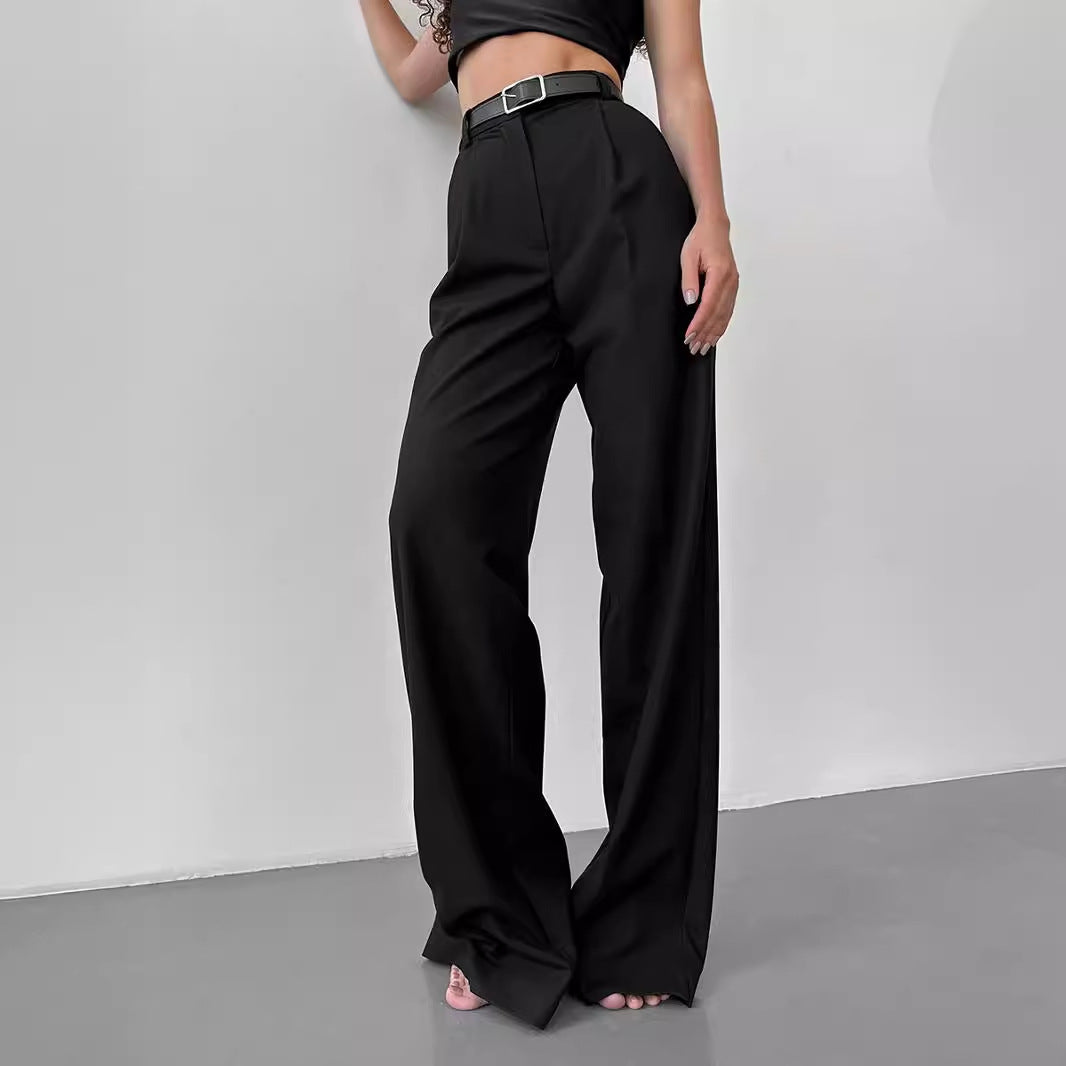 Pantalon de tailleur automne et hiver