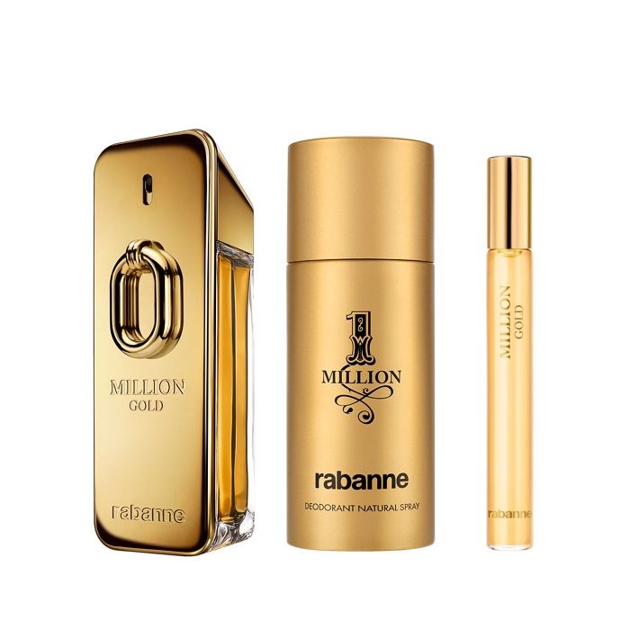 Rabanne Coffret Million Gold Eau de Parfum Intense