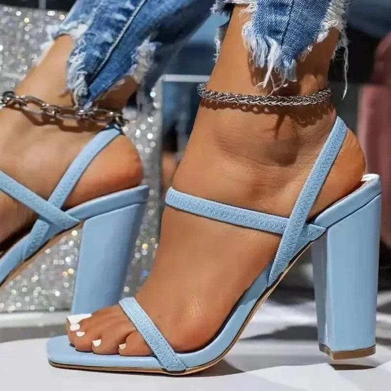 Chaussures à talons hauts