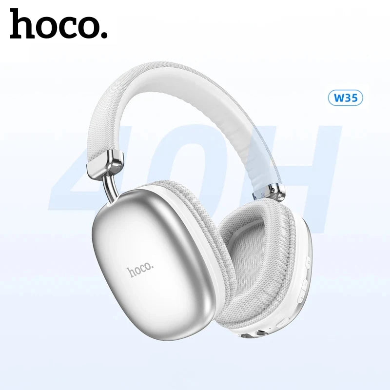 HOCO W35 HiFi Audio sans fil Bluetooth 5.3 40MM