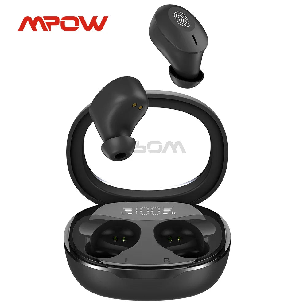 Mpow S46 écouteurs intra-auriculaires sans fil Bluetooth 5.3