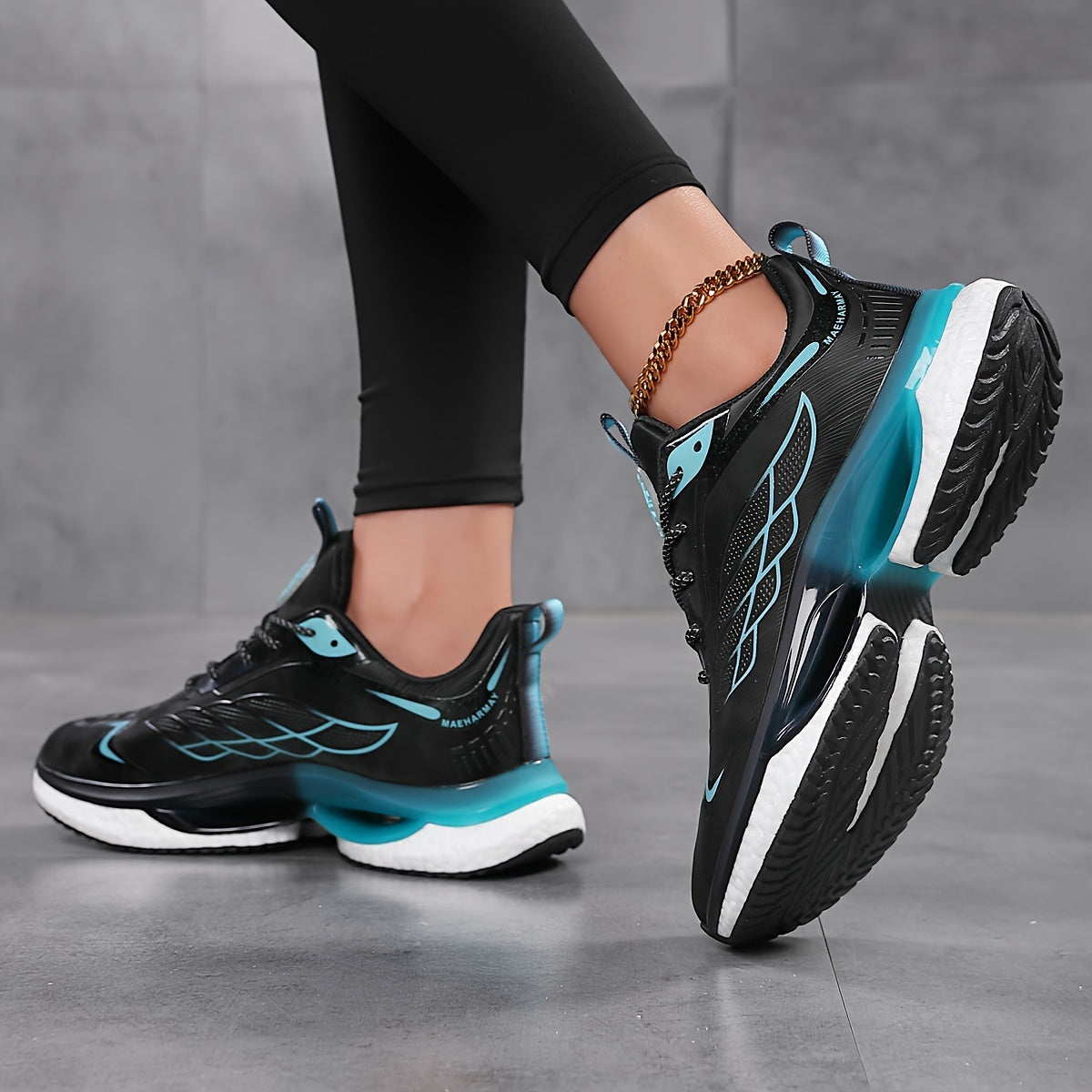 Chaussures de sport tendance pour femmes, baskets basses respirantes