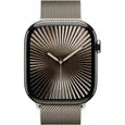 Apple Watch S10 Titan Natural 46mm GPS+Cell Milanese Natural S/M