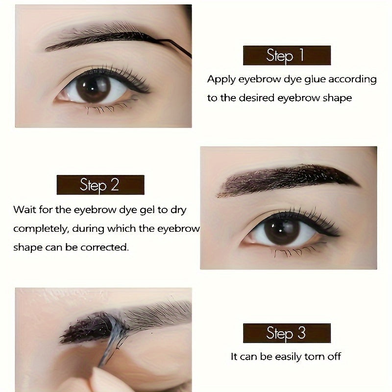 Gel de teinté sourcils imperméable