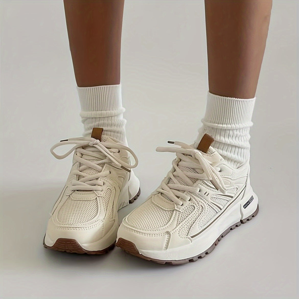 Baskets basses tendance toutes saisons pour femme