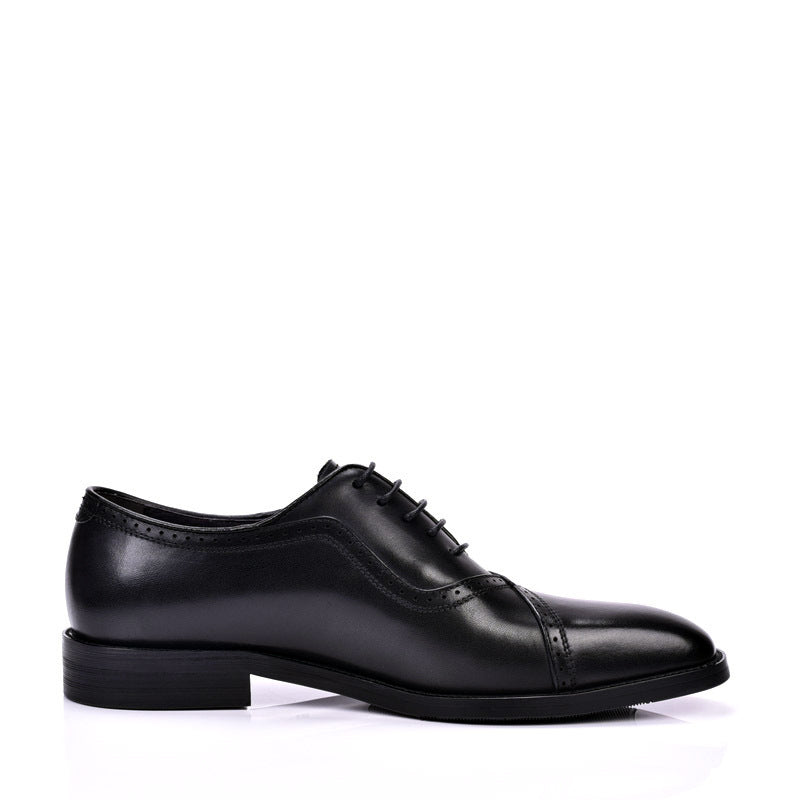 Chaussures en cuir pour hommes,