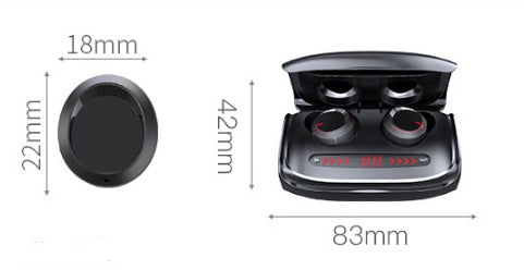 T11 Sans Fil Bluetooth Casque 5.0 Écouteurs