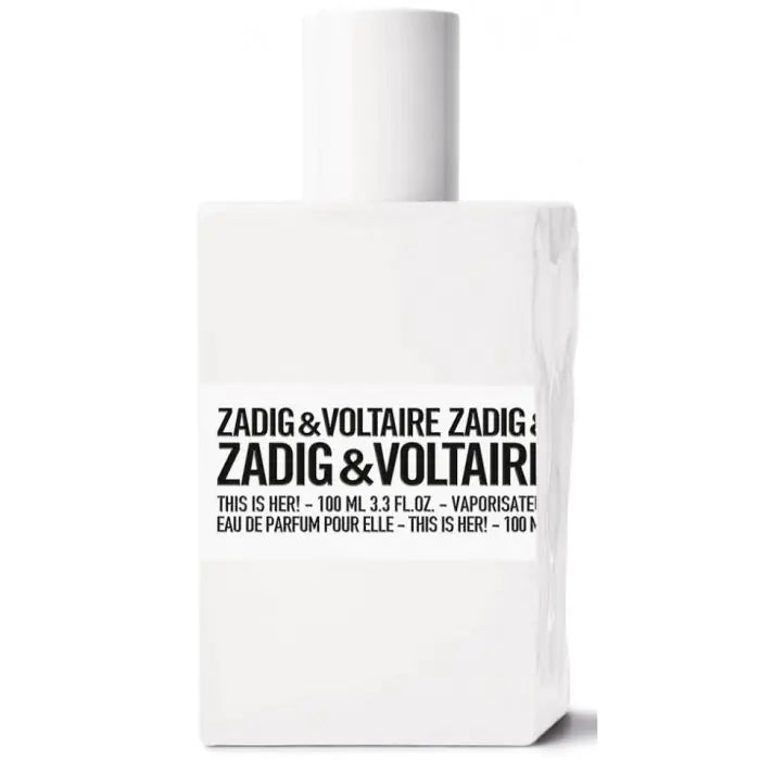 Zadig & Voltaire This is Her! Eau de Parfum 30ML