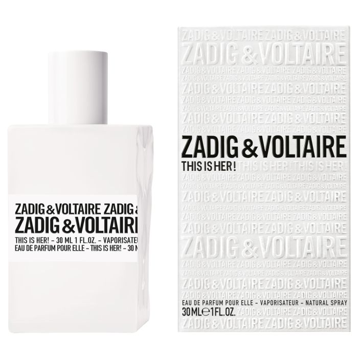 Zadig & Voltaire This is Her! Eau de Parfum 30ML